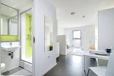 1 bed studio, 291-295 Corporation Street, Aston, Birmingham, B47DP - Image 2